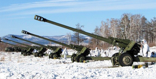 В 2017 году Минобороны передало Росгидромету гаубицы для противолавинной службы.