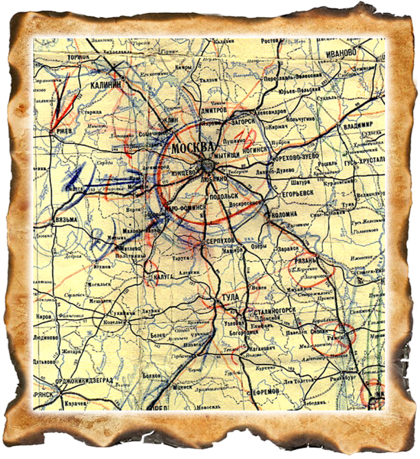 Карта Сталина.