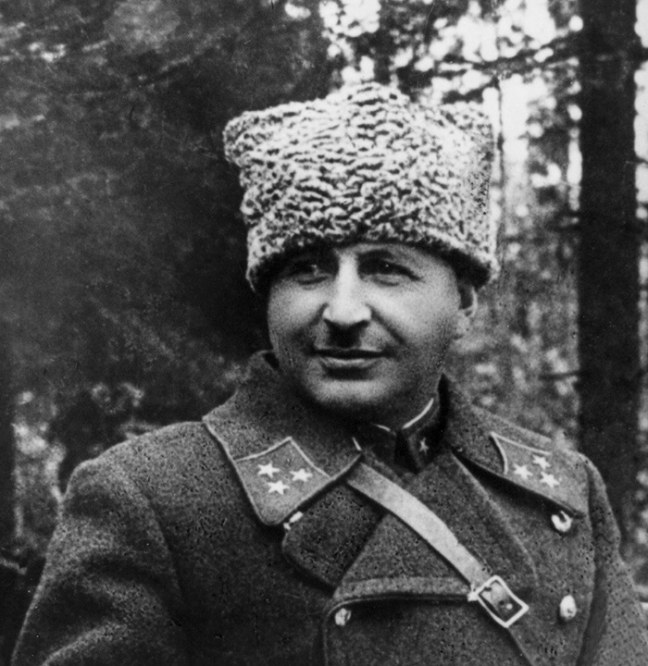 Иван Христофорович Баграмян.