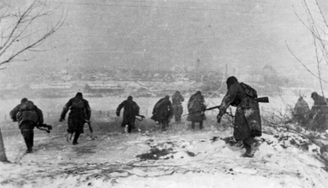 На защиту Ростова. Ноябрь 1941 г.