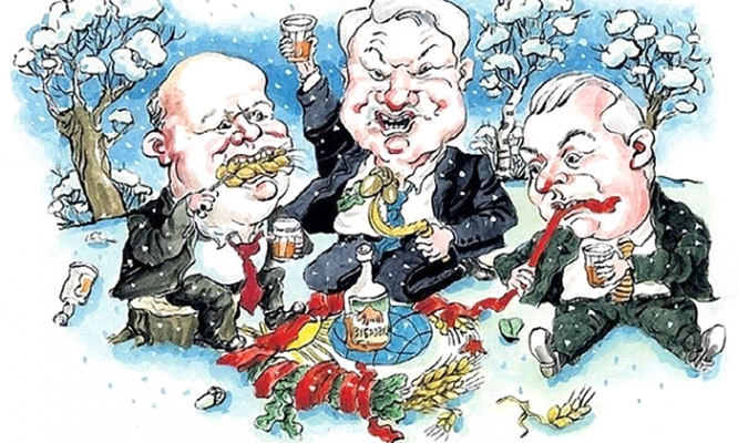 «Сообразили на троих, а голова болит у миллионов».