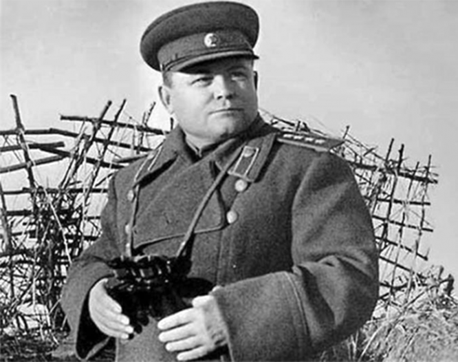 Николай Федорович Ватутин.