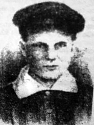 Единственное сохранившееся фото юного героя.