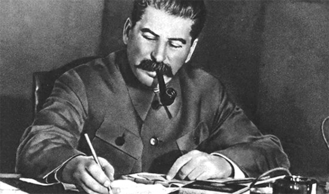 Иосиф Виссарионович Сталин.