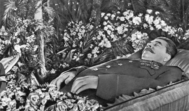 Похороны Сталина.