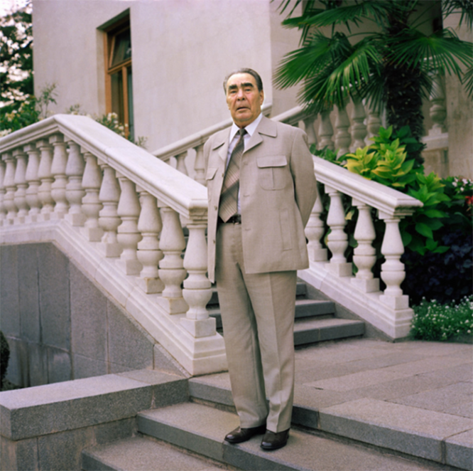 Леонид Ильич Брежнев.