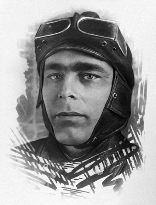 Курсант и политрук танковой роты Леонид Брежнев. Забайкальский край, Читинская область, 1935 г.