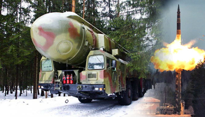 РТ-2ПМ1/М2 «Тополь-М»