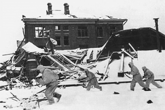 Бои в районе Наро-Фоминска.