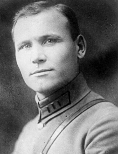 Командир полка И. С. Конев.