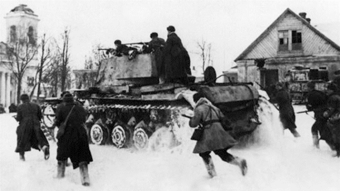 Бой за город. 30 декабря 1941 г.