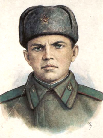 Александр Матвеевич Матросов.