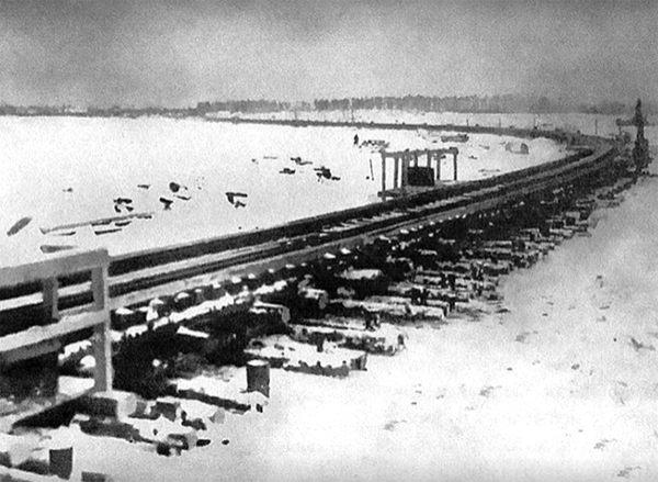 Дорога победы.