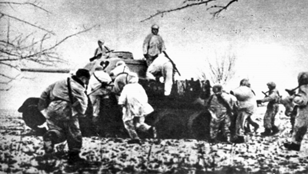 Освобождение Курска.