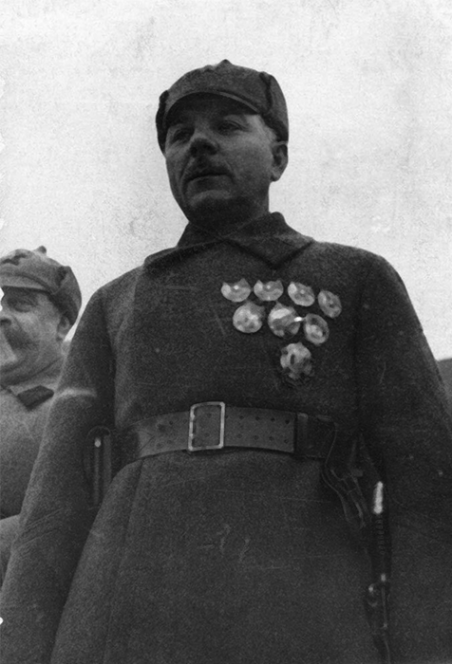 Ворошилов. 30-е годы.