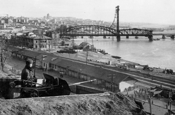 Немцы в обороне. Февраль 1943 г.