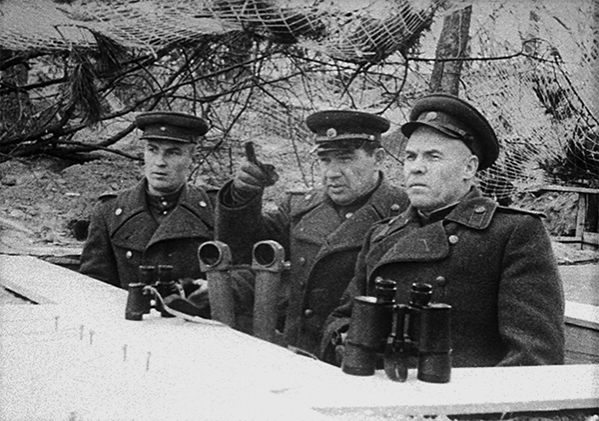 Берлин сдался Чуйкову