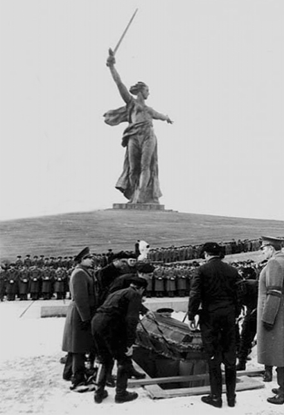 Похороны Маршала Советского Союза Василия Ивановича Чуйкова. Март 1982 г.