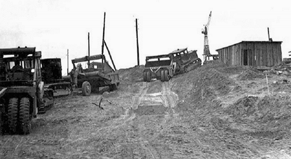 В суровых условиях первые строители штурмовали степь Казахстана