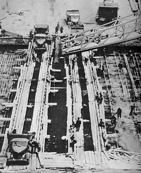 Космодром Байконур, строительство старта на площадке №1