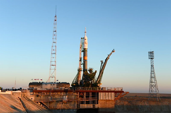 Космодром Байконур. Площадка № 1. Гагаринский старт