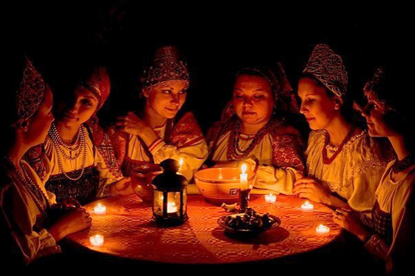 Гадание на Сретение