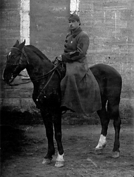 Л. А. Говоров. 1923–1924 гг.