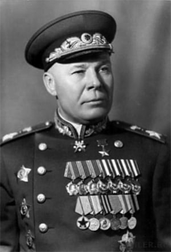 Семён Константинович Тимошенко