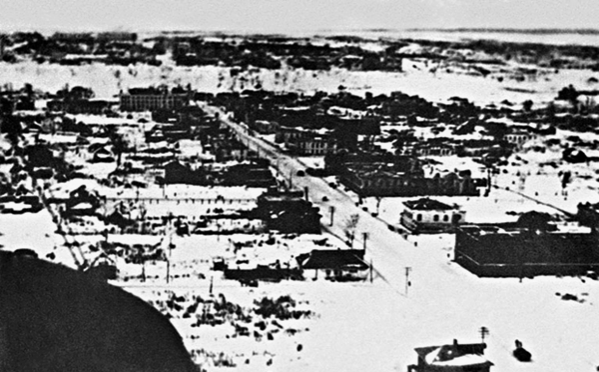 Ржев. Март 1943 г.