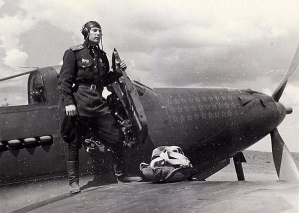 Александр Покрышкин