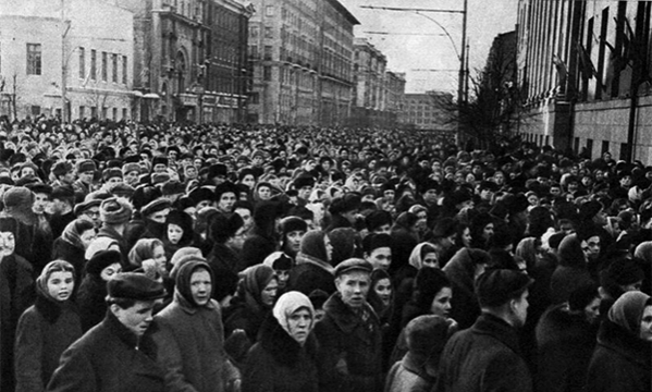 Прощание со Сталиным