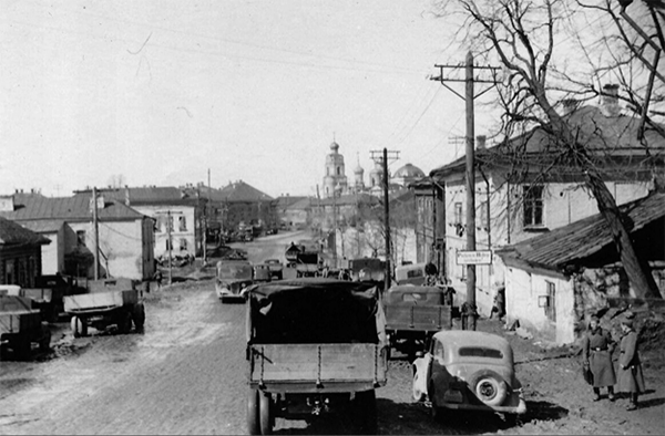 Вязьма во время оккупации