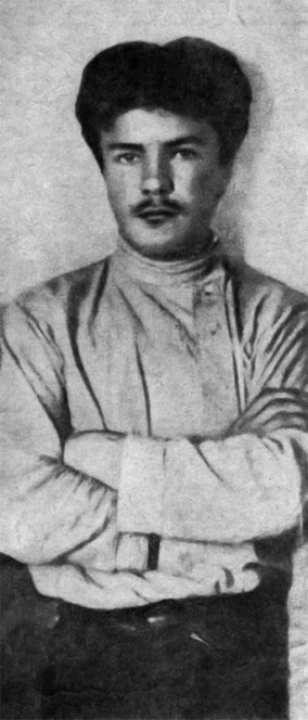 Вячеслав Молотов (Скрябин) в вологодской ссылке