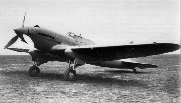 Бронированный штурмовик БШ-2 (ЦКБ-57)