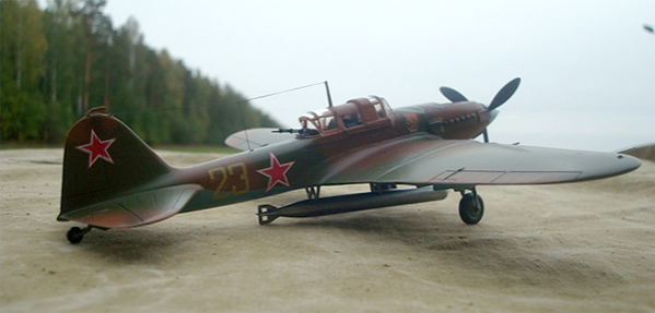 Торпедоносец Ил-2Т