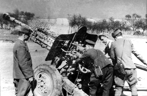 Взятие Херсона. 1944 г.