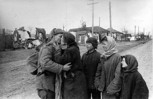 Встреча в освобожденном Херсоне