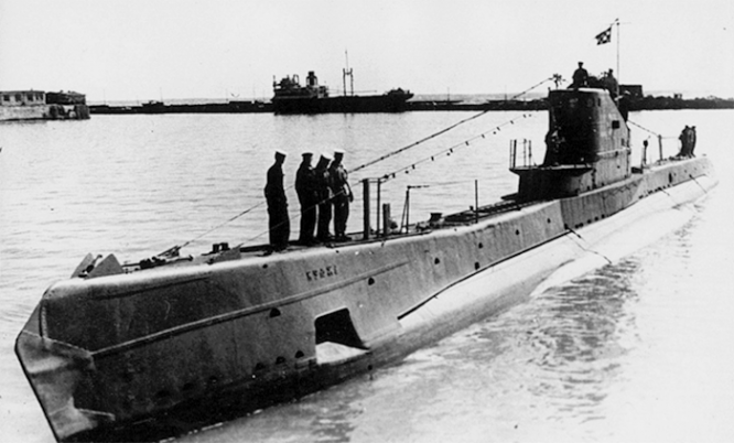 Подлодка «Щука» Щ-311