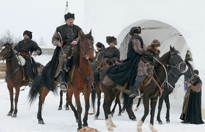 Опричники Ивана Грозного (фильм «Царь»)