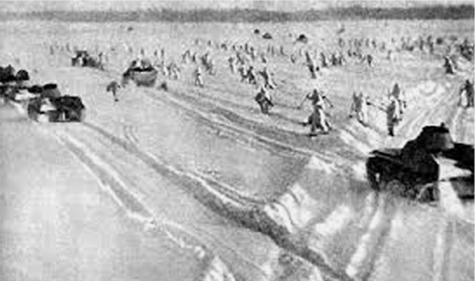 Контрнаступление советских войск под Москвой