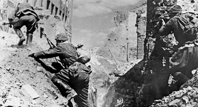 Оборона Сталинграда