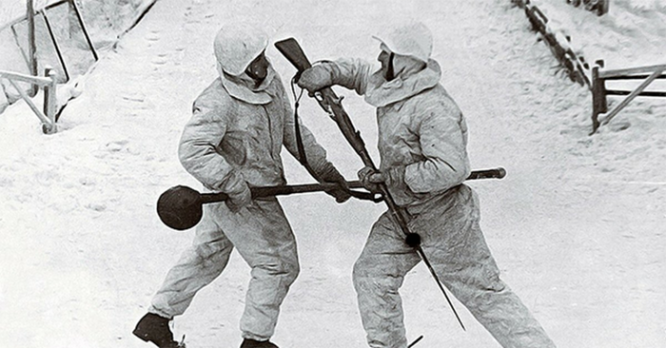 Каждый спортсмен стоил в бою нескольких рядовых бойцов