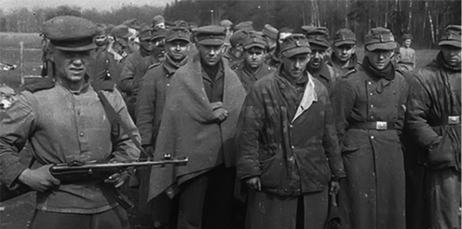 Конвоирование военнопленных