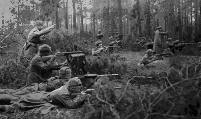 Бой по уничтожению банды националистов