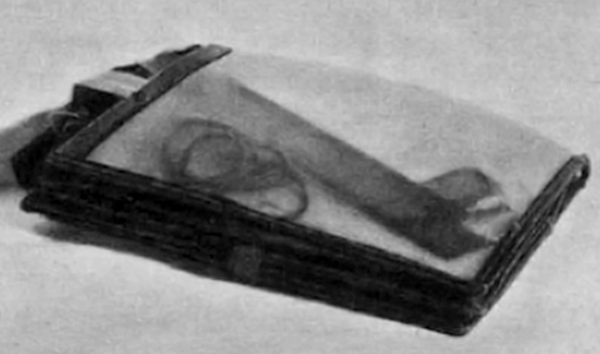 Планшет Марины, с которым она вылетела в своё последнее боевое задание