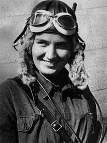 Марина Раскова