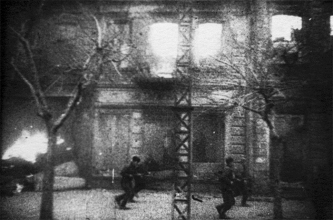 Освобождение города Николаев