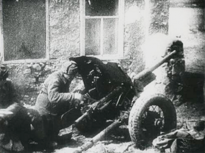 Освобождение города Николаев