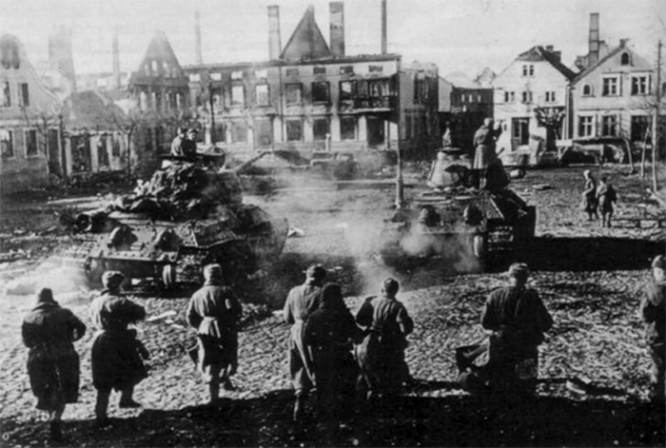 Штурм города Гдыня