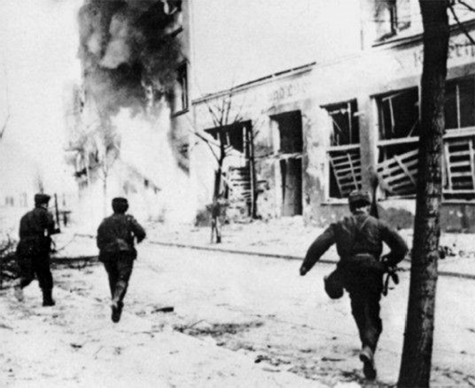 Уличные бои в Гдыне